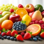 Health has a big role of Fruits at Home