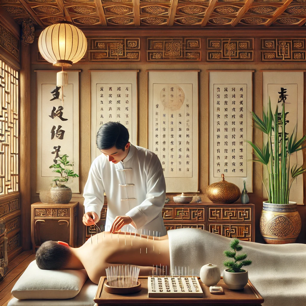 A very great China Spring Acupuncture
