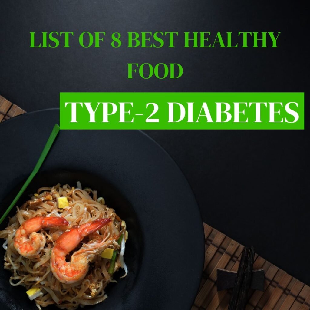 List of best type 2 Diabetes